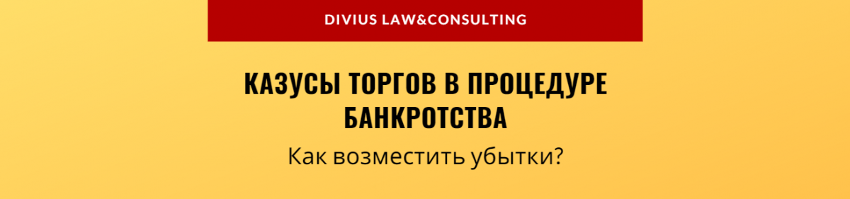 Казусы торгов в процедуре банкротства. Не всегда получается дешево